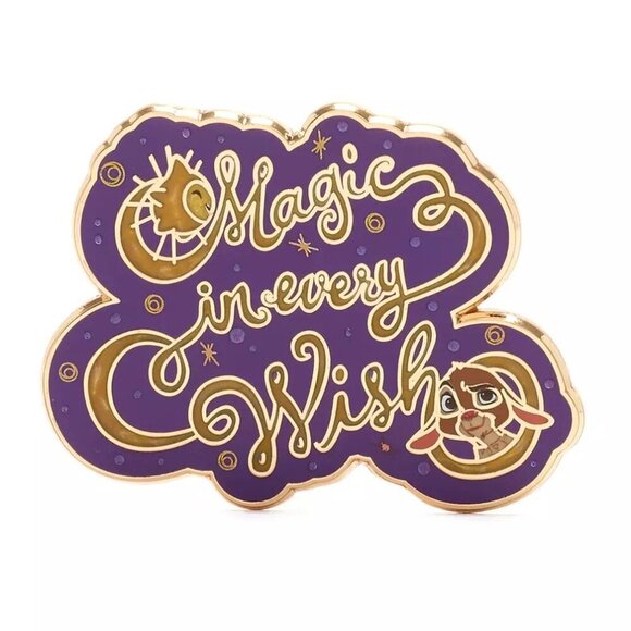 Disney Parks - Wish - "Magic in Every Wish" Cast Pin | Limited Release - Picture 2 of 2